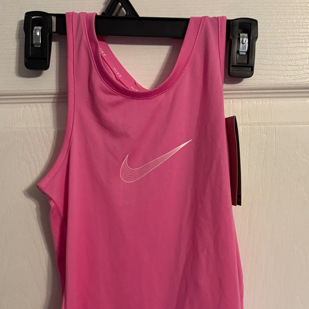 Nike Kids Pink Tank Top NWT